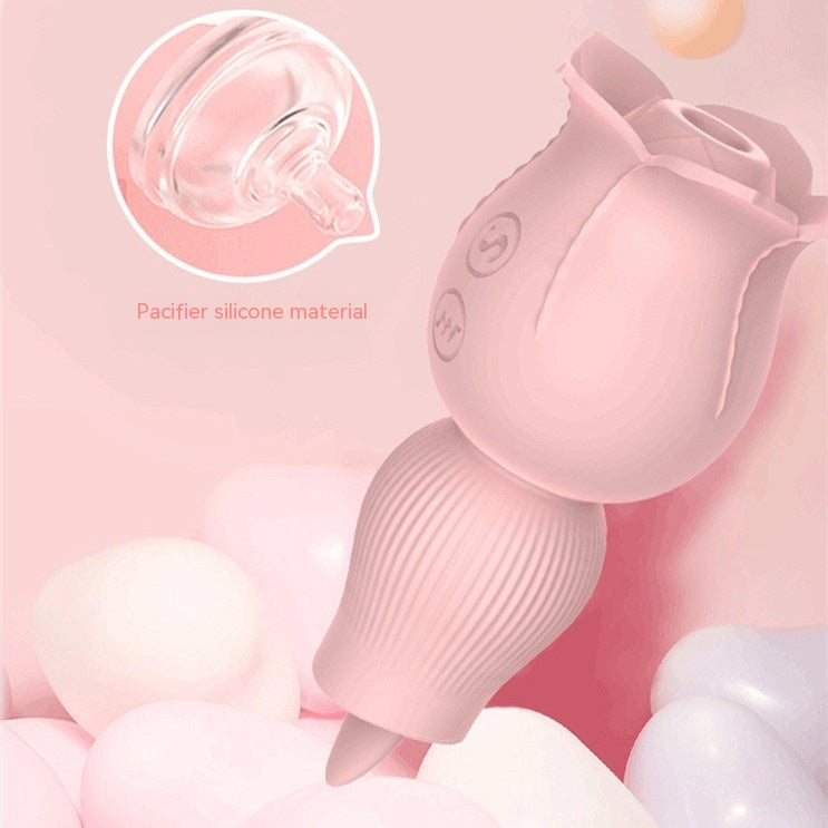 7-Mode Suction Vibrator Massager