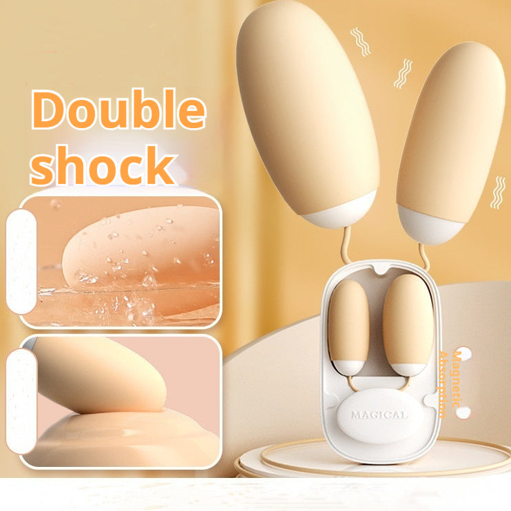 Suction Vibration Massager - Compact Portable