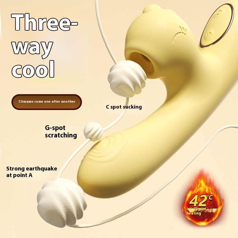 Heated Suction Massager - Constant Temperature