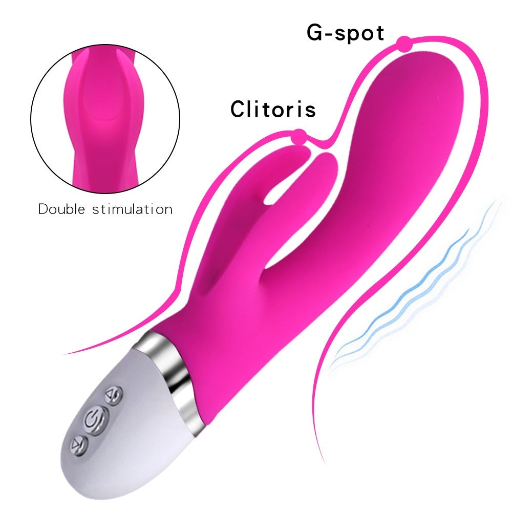 Portable Rechargeable Instant Massage Vibrator