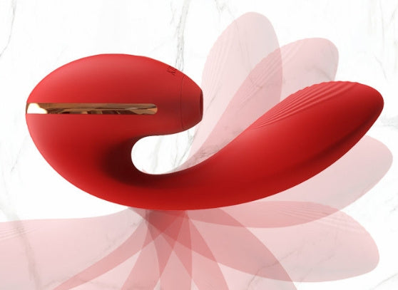 Automatic Heating Sucking Clitoral Multi-frequency Vibrator