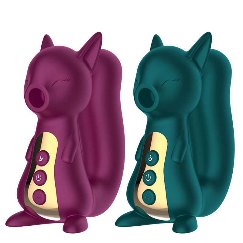Fox Suction Massager - Cute Design