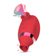 Tongue Licking Suction Vibrating Egg - 3-in-1