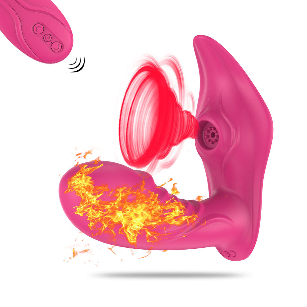 Wearable Suction Vibrating Egg