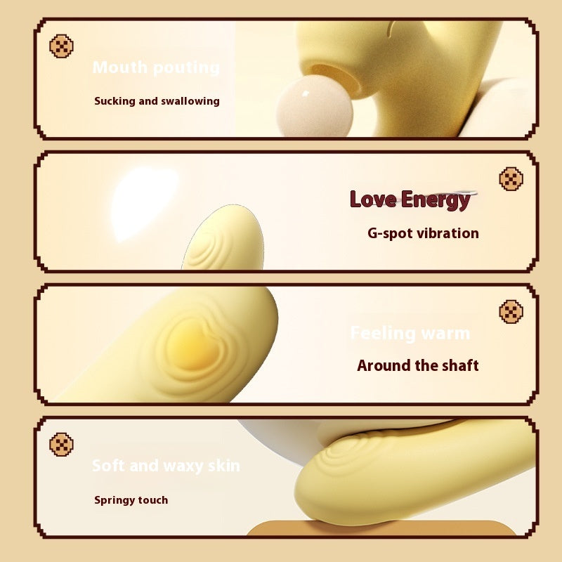 Heated Suction Massager - Constant Temperature