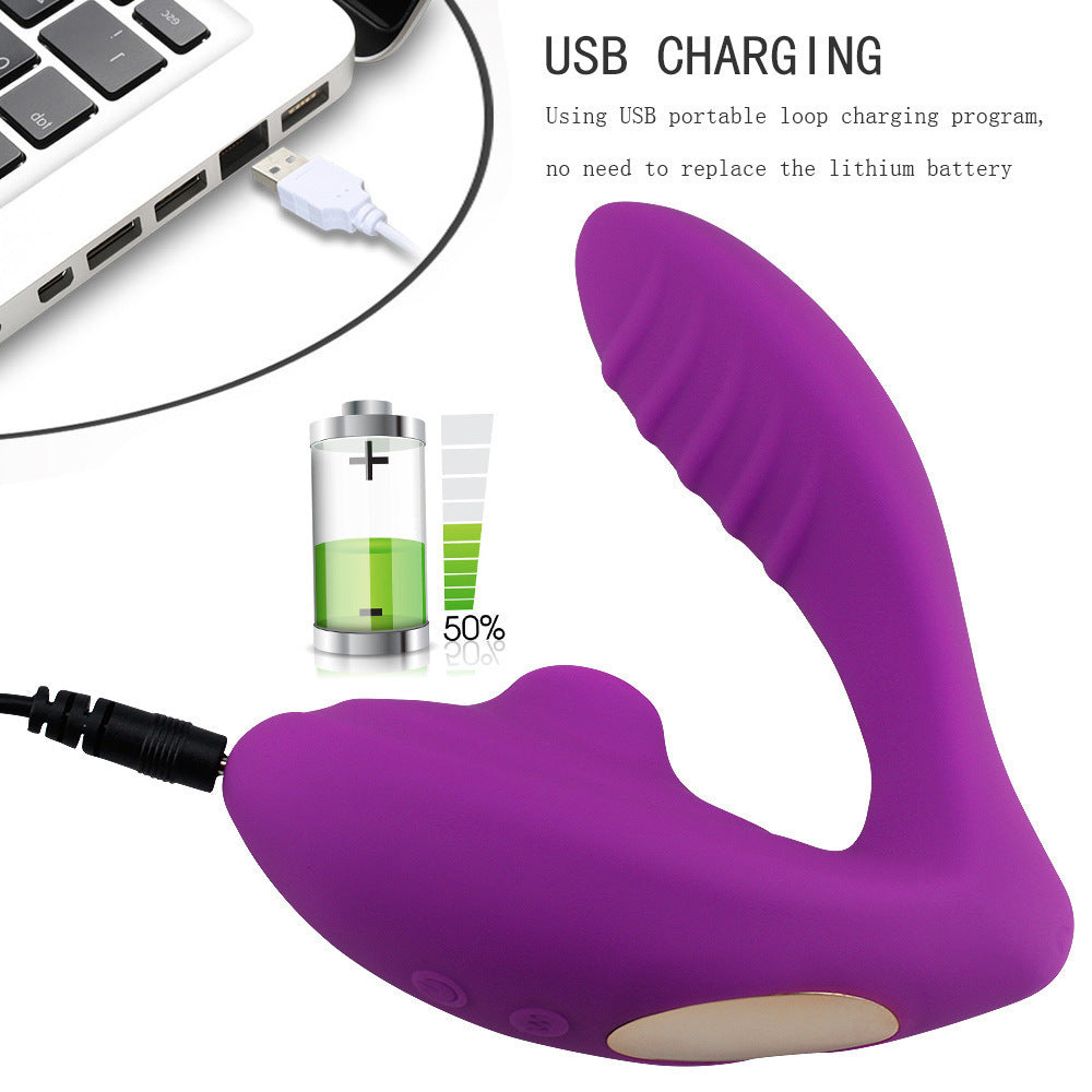 Dual-Head Suction Vibrator