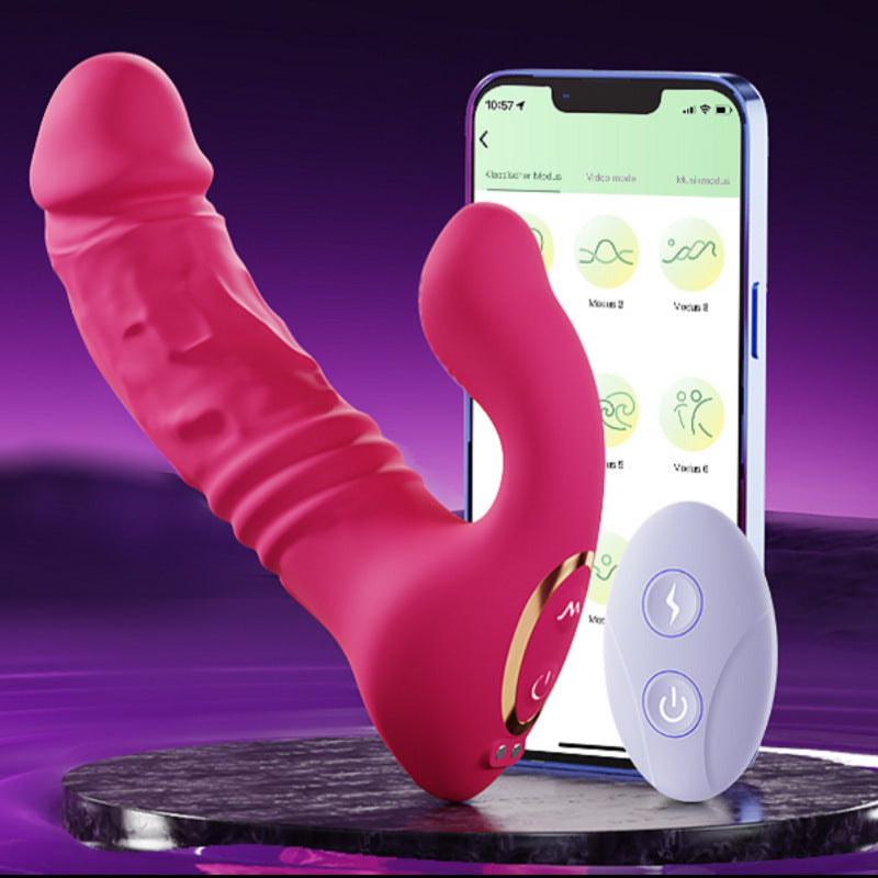 G-Spot and Clitoral Suction Stimulator