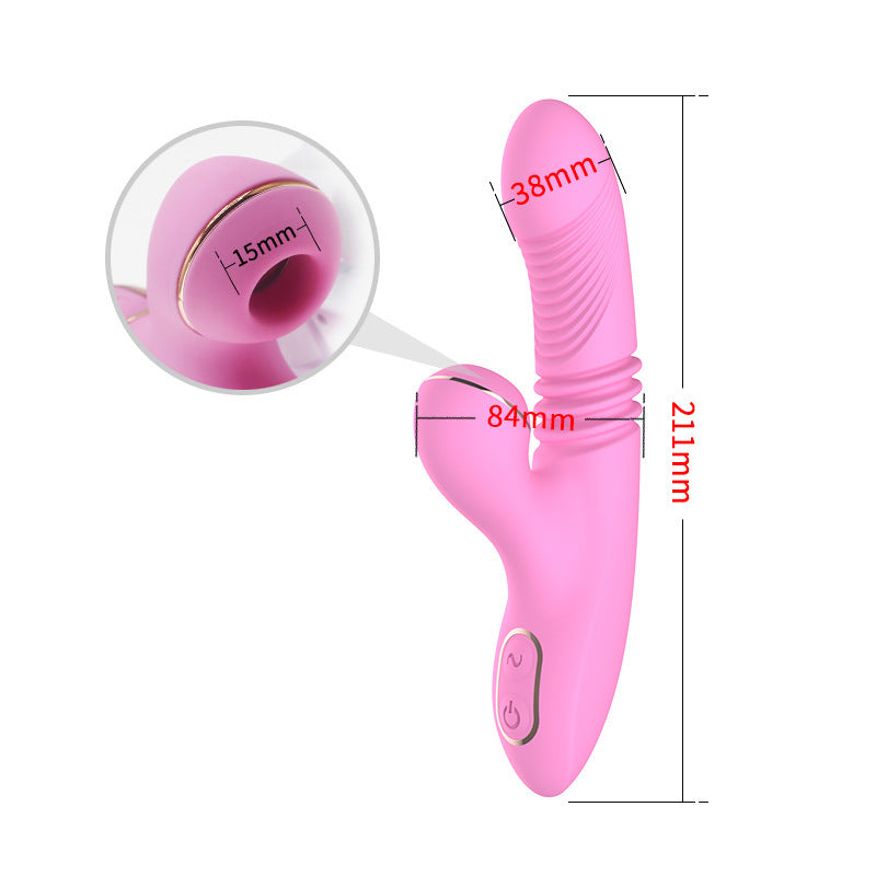 Auto Thrusting Suction Vibrator
