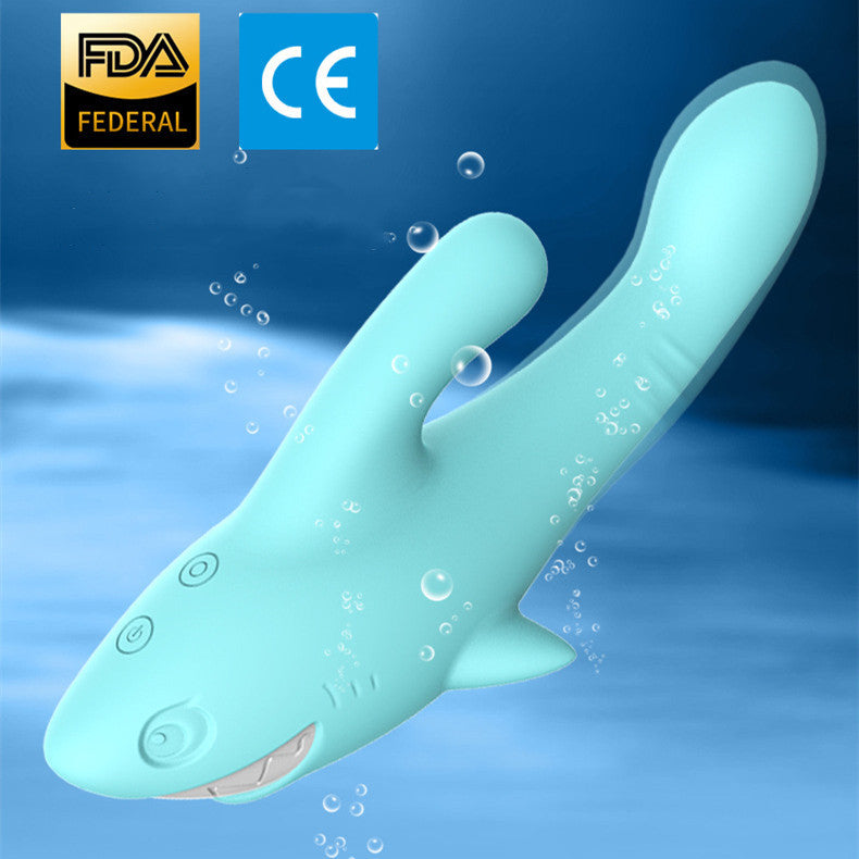 Shark Thrusting Vibrator