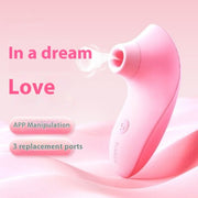 Mini APP Suction Massager