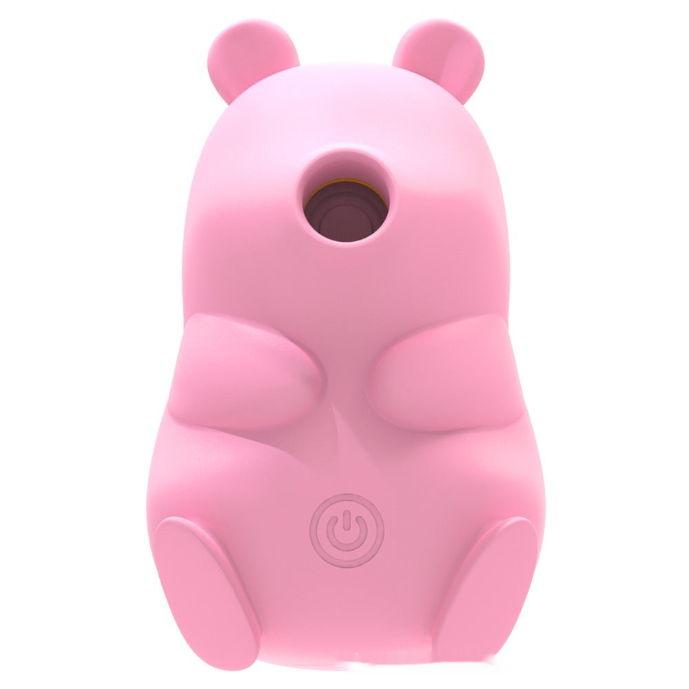 Cute Bear Sucking Massage Vibrator