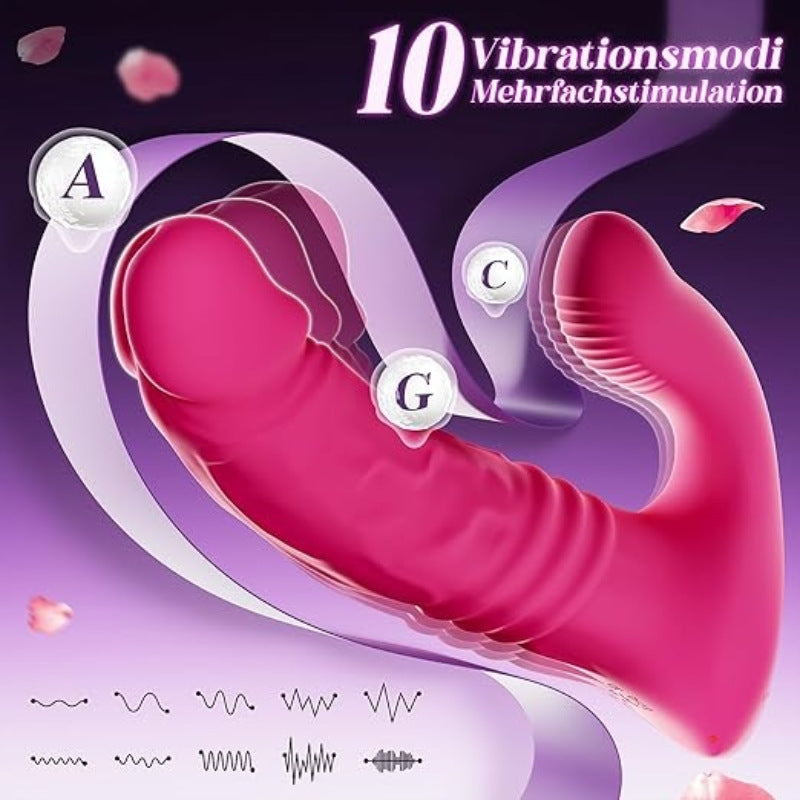 G-Spot and Clitoral Suction Stimulator