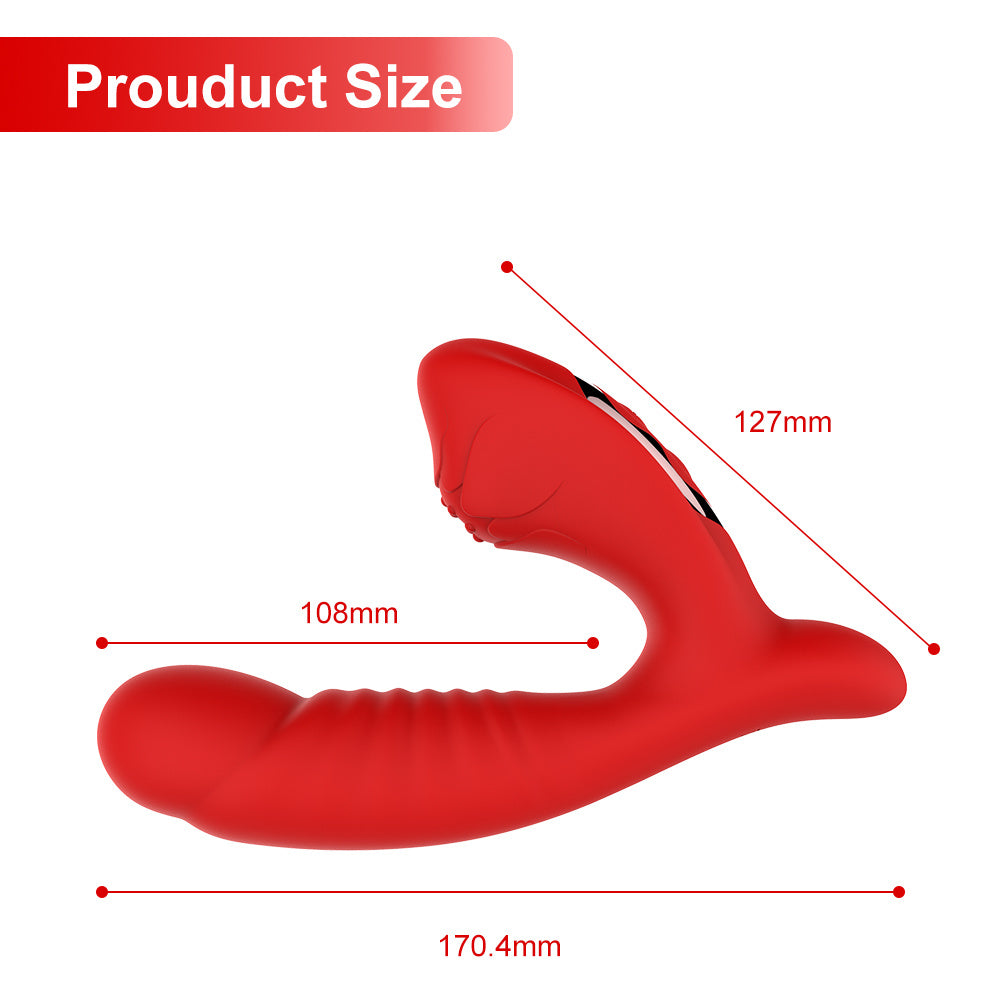 15-Mode Vibrator - Advanced Wellness Massager