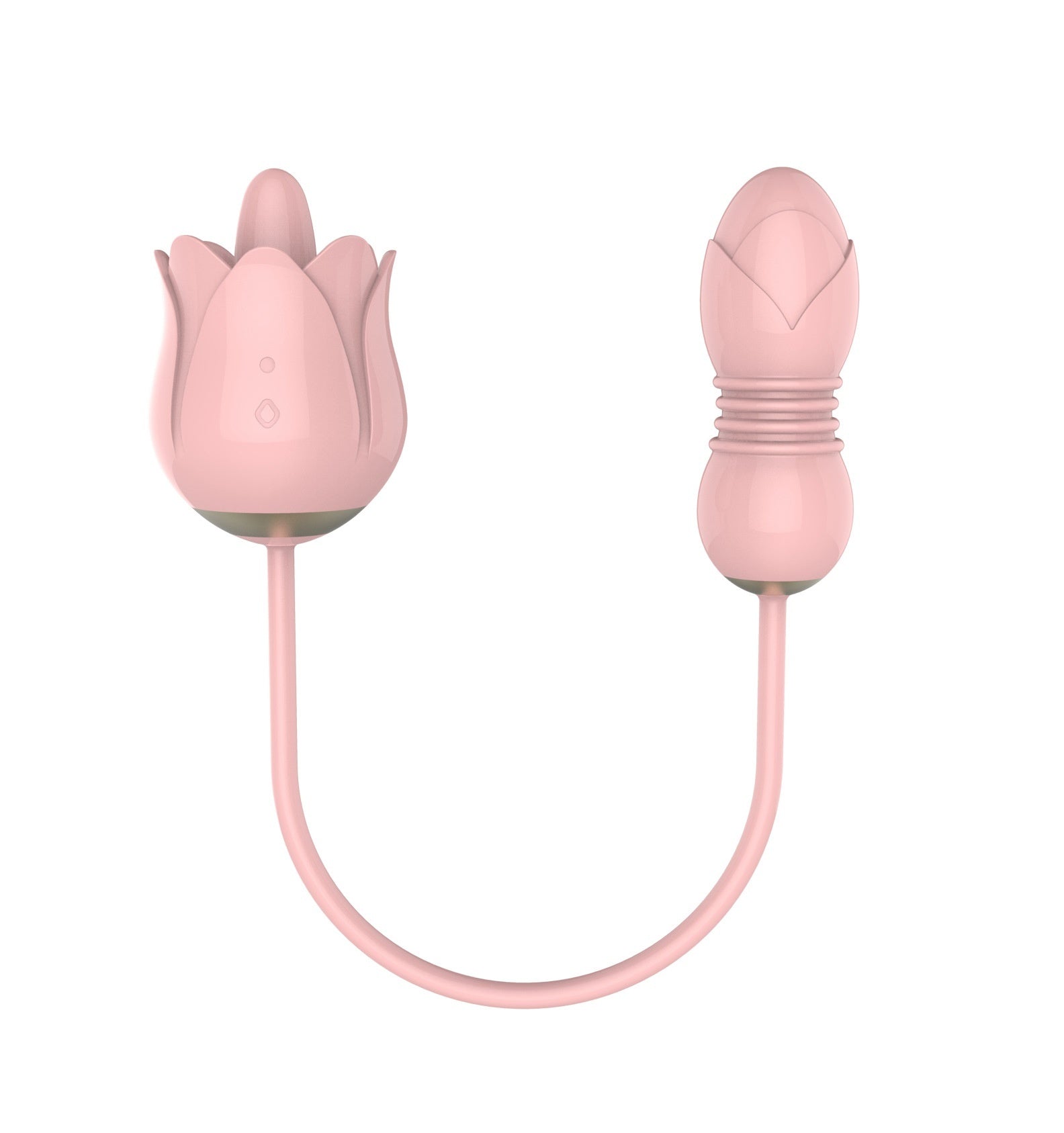 Lotus Silent Vibrator Massager