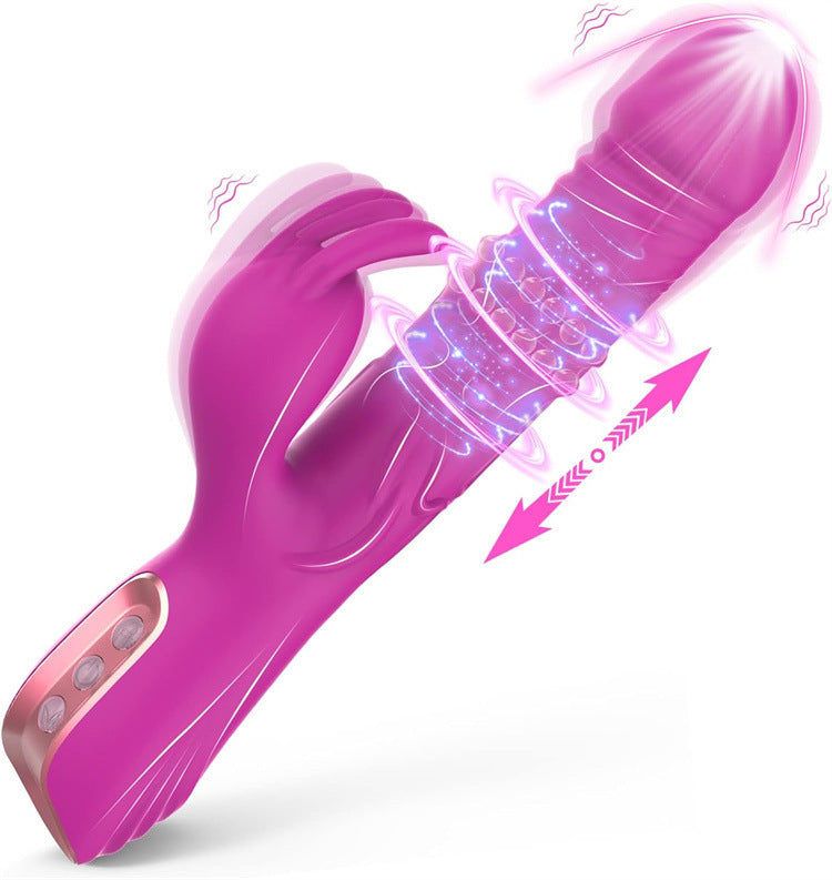 Thrusting Rotating G-Spot Vibrator
