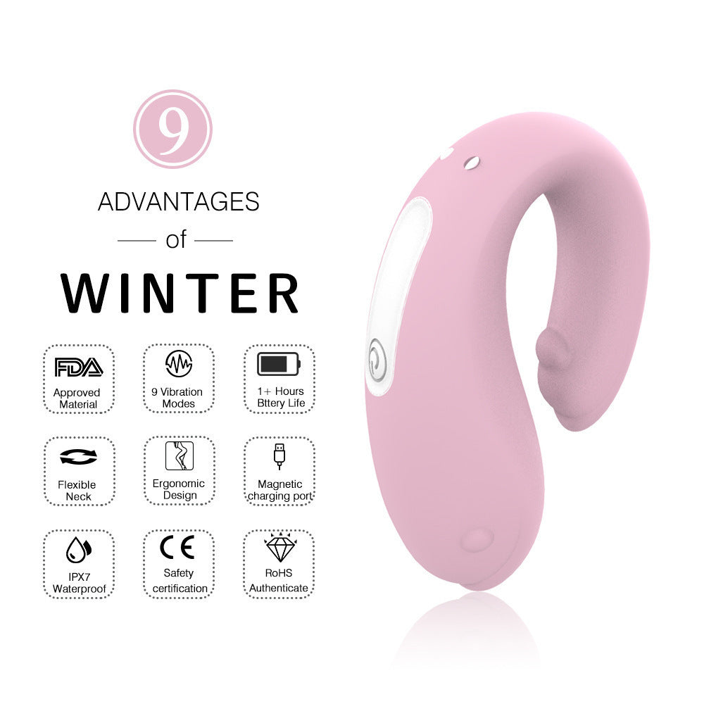 Dolphin Dual Vibrator