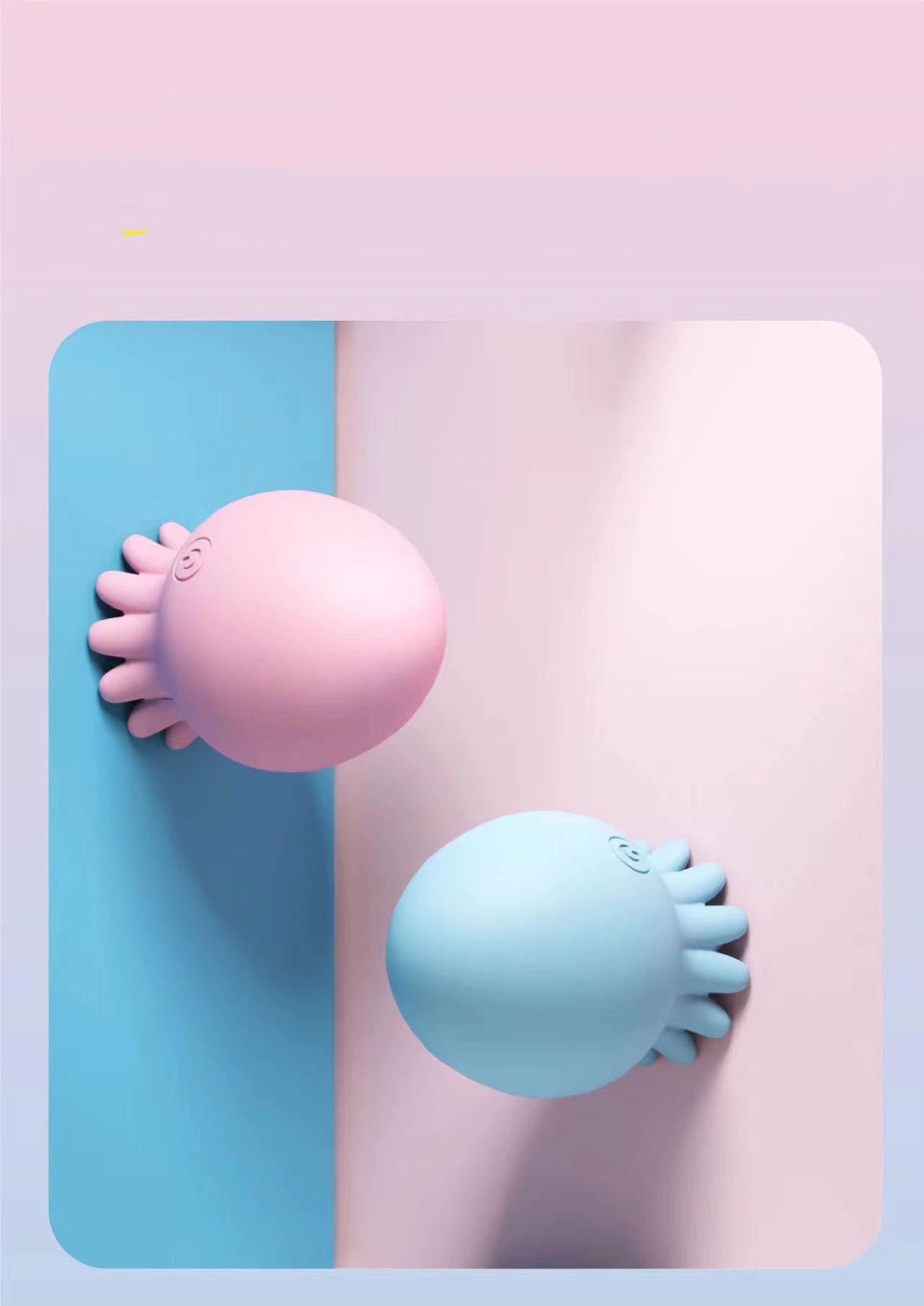 Jellyfish Sucking Vibrator