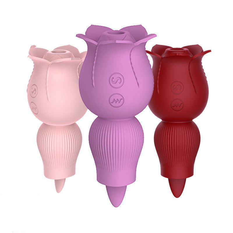 7-Mode Suction Vibrator Massager