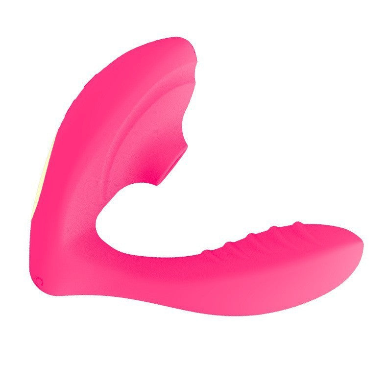 Dual-Head Suction Vibrator