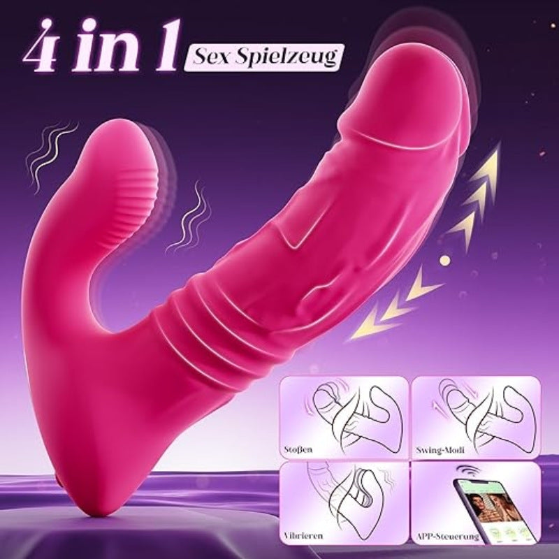 G-Spot and Clitoral Suction Stimulator