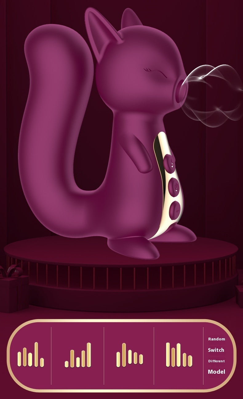 Fox Suction Massager - Cute Design