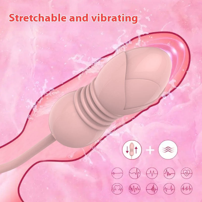 Lotus Silent Vibrator Massager