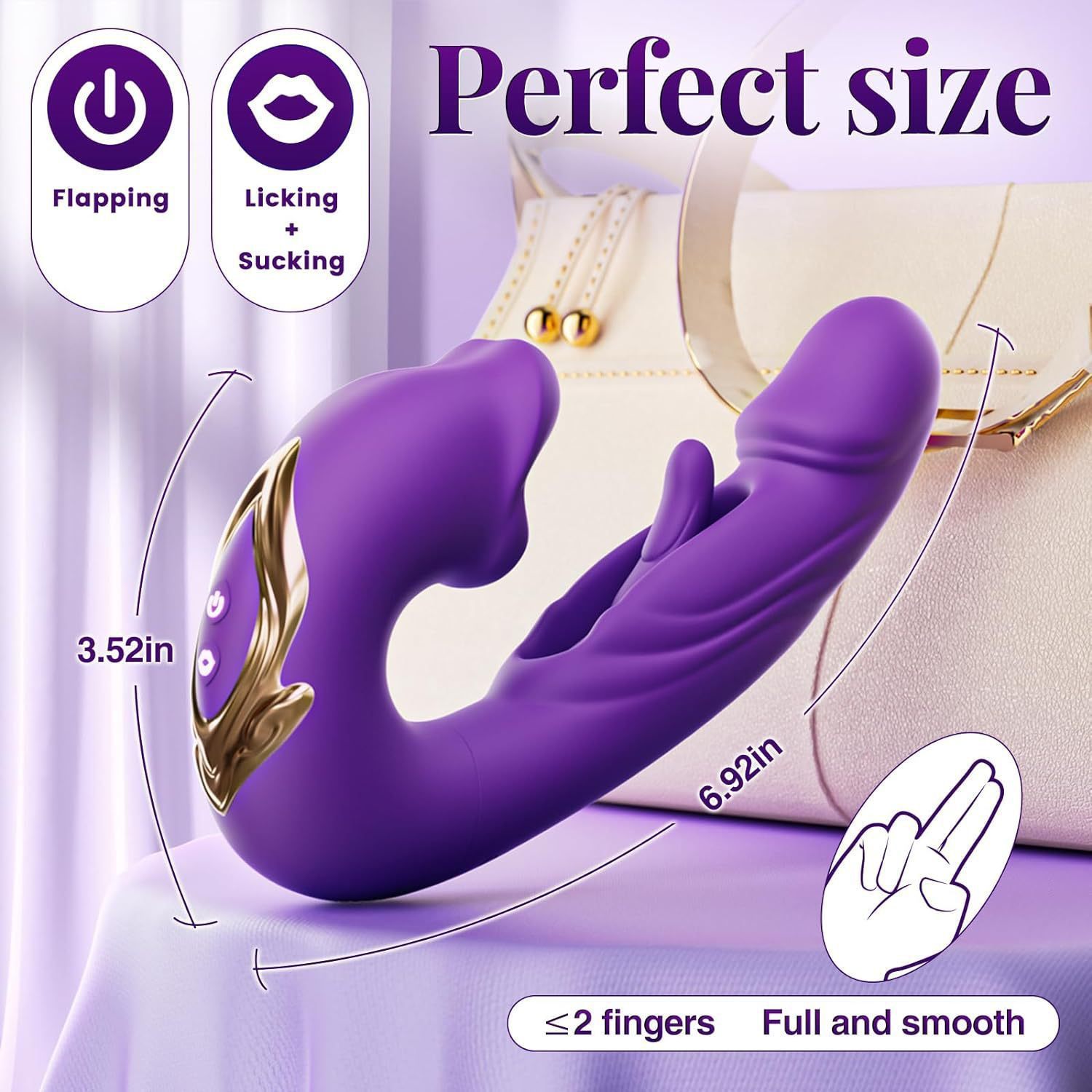 Tongue Licking Vibrator G-spot