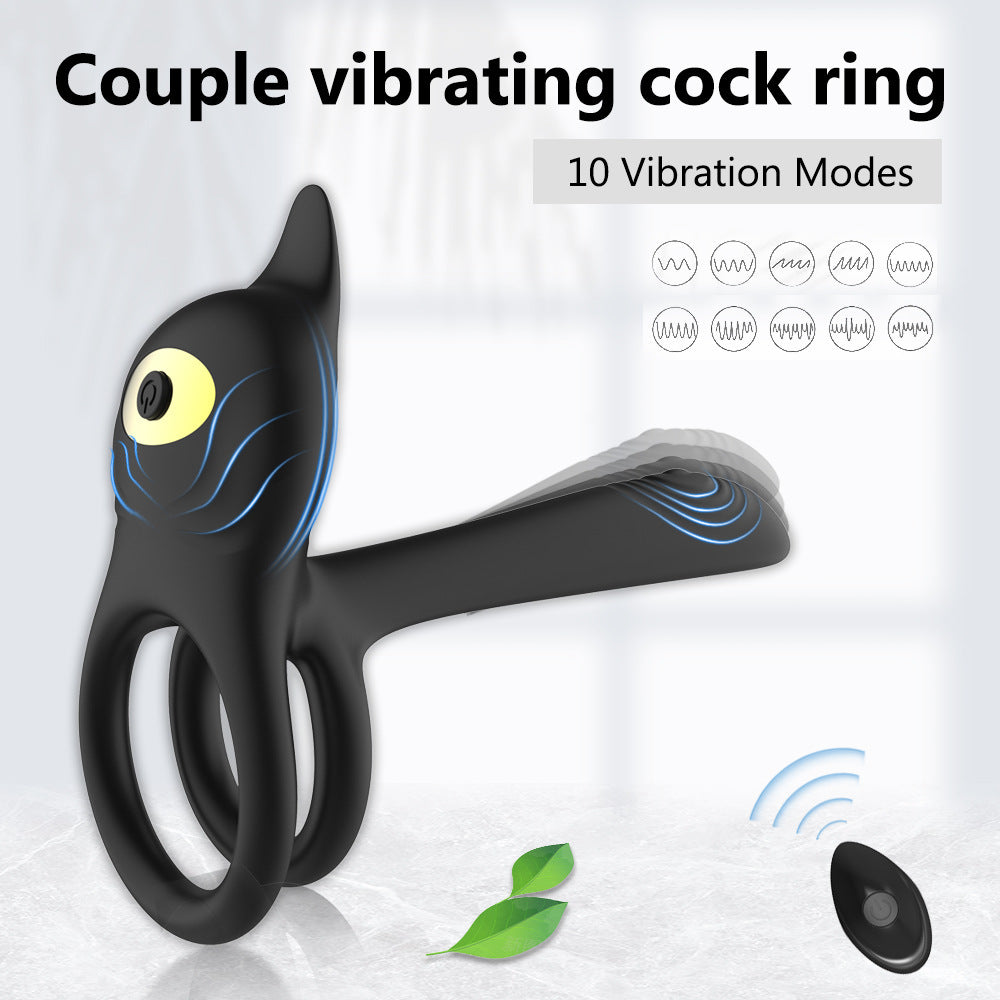 Wireless Remote Control Vibrating Cock Ring