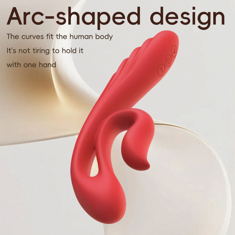 Swan Vibrator - Elegant Design Multi-Function Massager