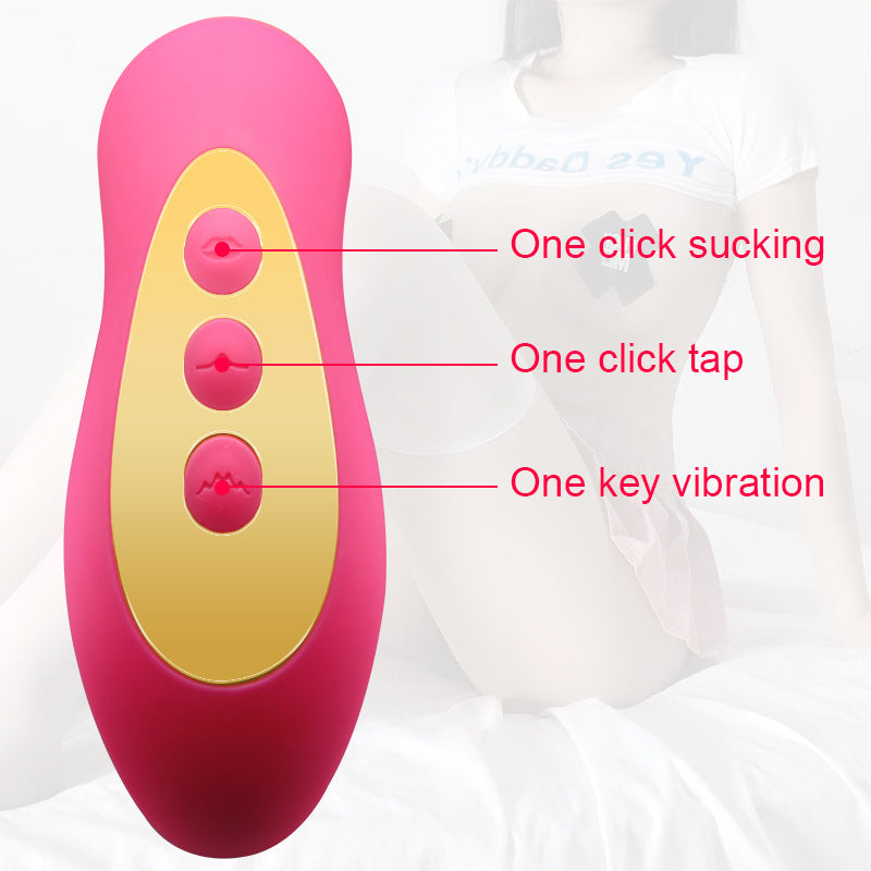 Sucking Multi-frequency Wearable Vibrator