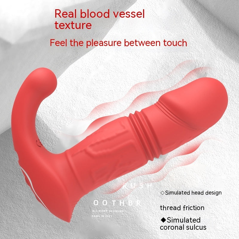 Automatic Thrusting Vibrator - Smart Rhythm
