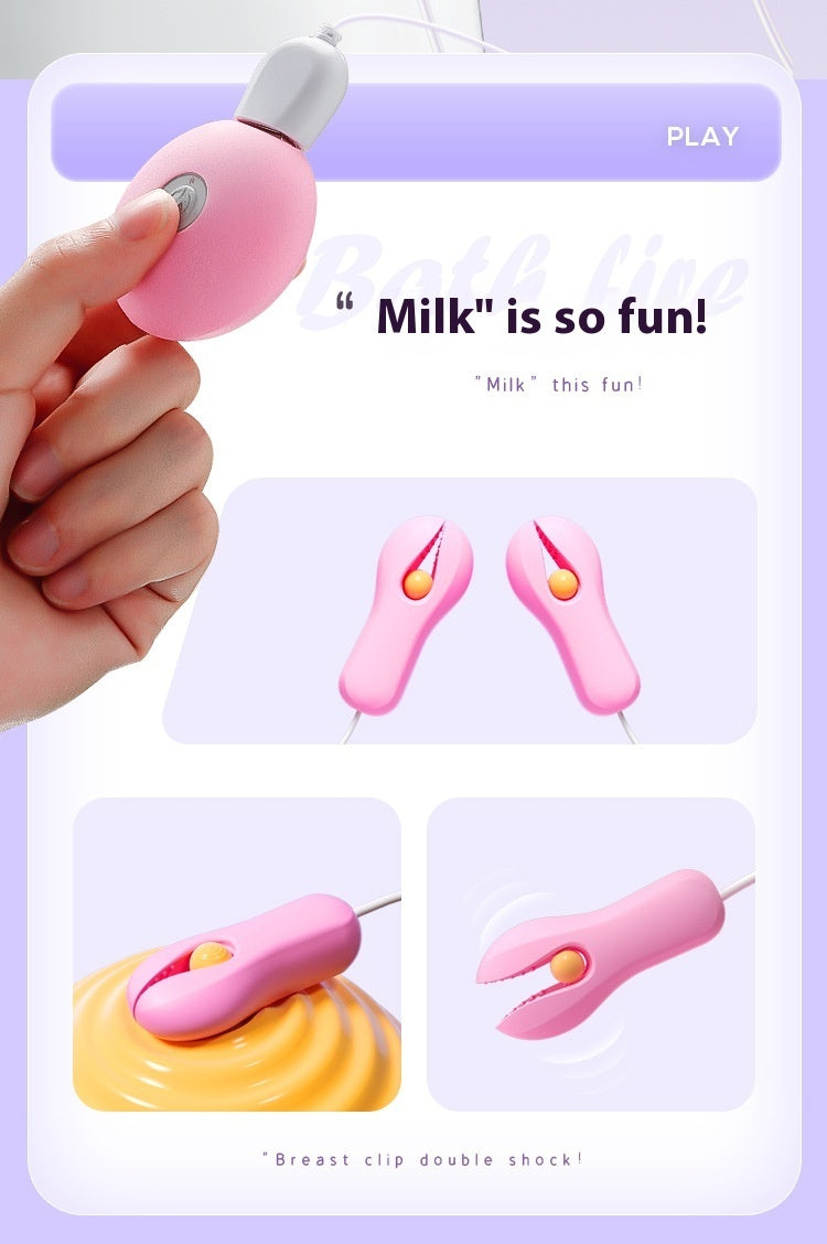 Nipple Clamp Vibrator