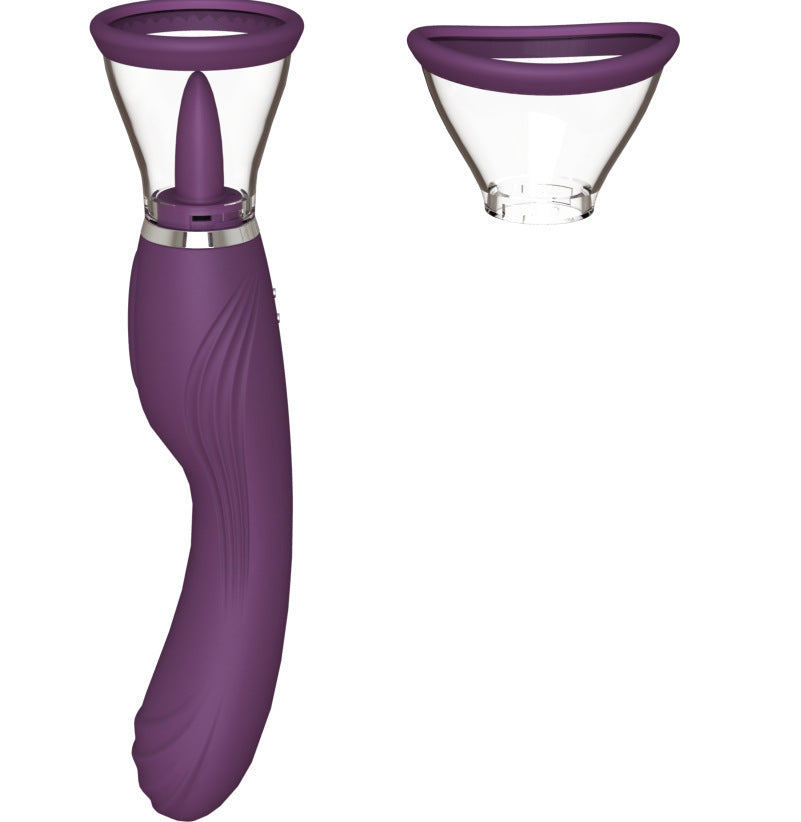 Dual Suction Cup Masturbator