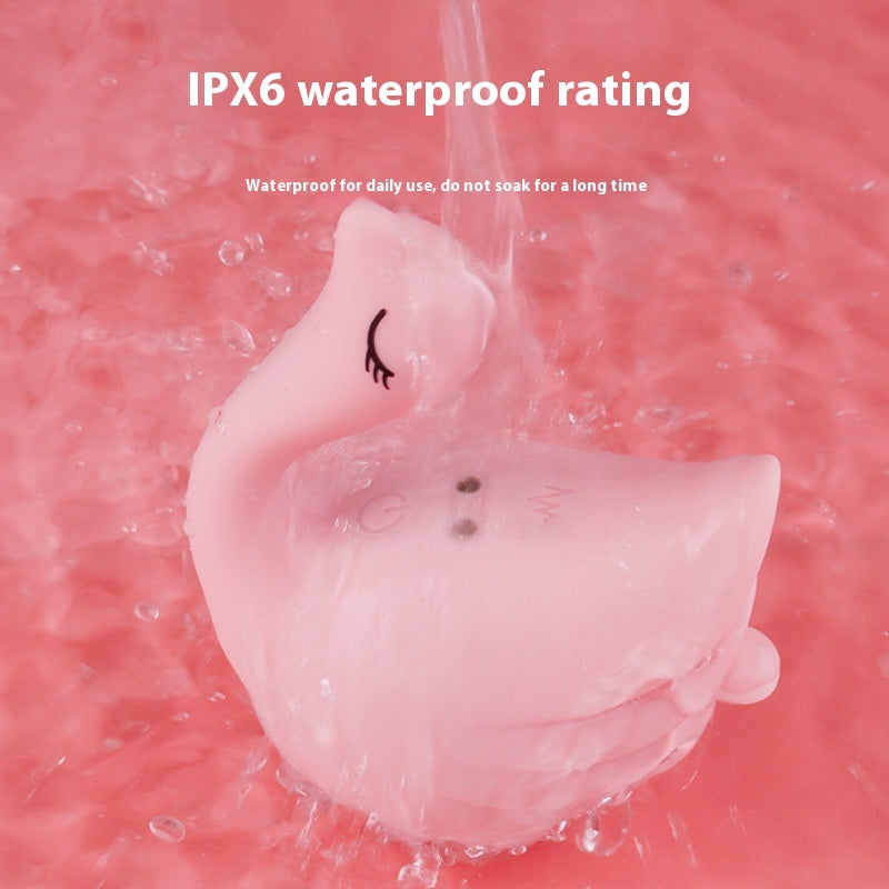 Swan Vibrating Tongue Licking Toy