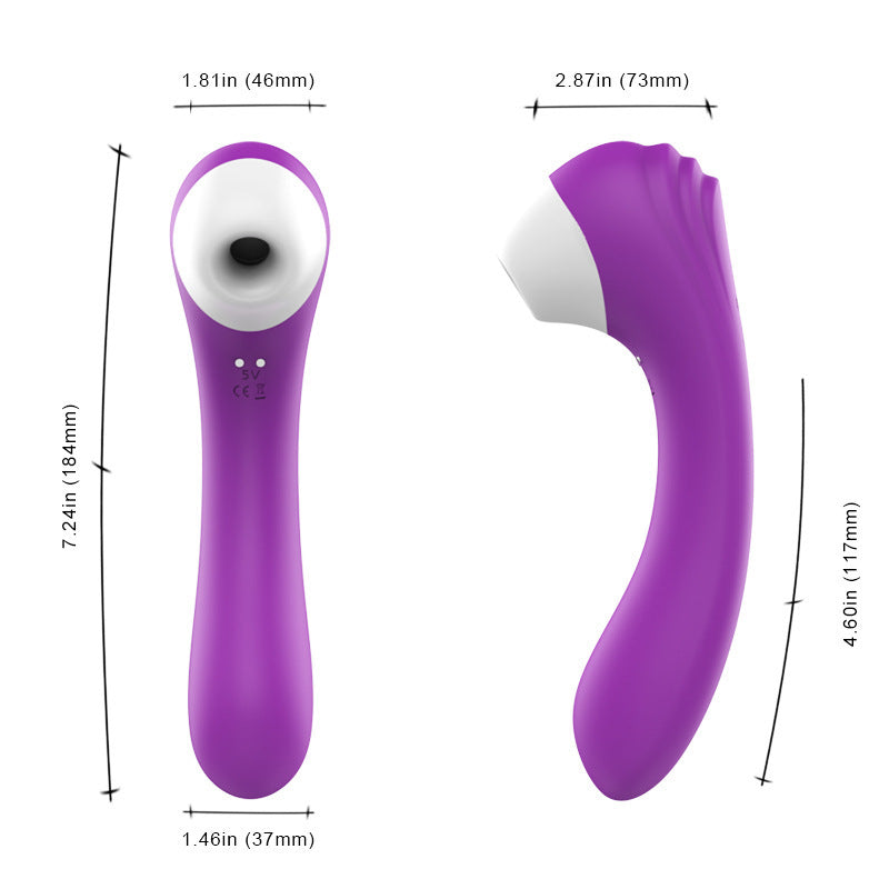 Suction G-Spot Massager - Waterproof