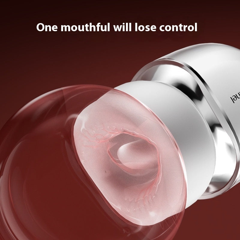 Mouth Sucking Tongue Licking Vibrator