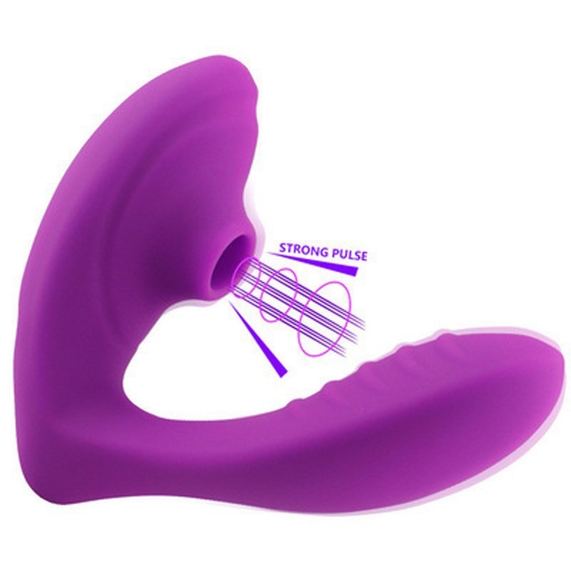 Dual-Head Suction Vibrator