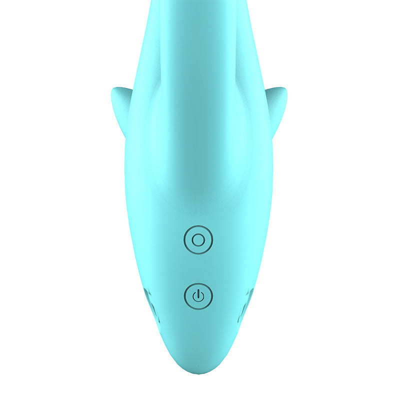 Shark Thrusting Vibrator