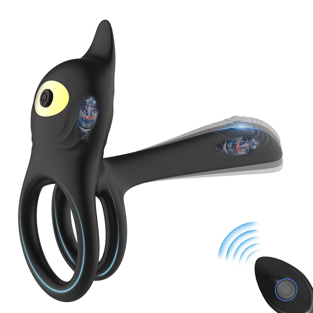 Wireless Remote Control Vibrating Cock Ring
