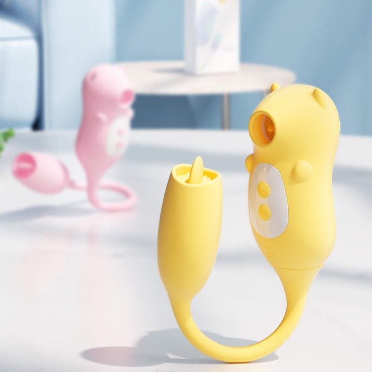 Wireless APP-Controlled Silicone Vibrator