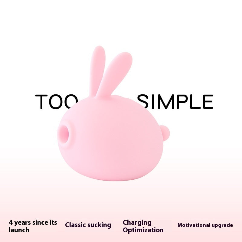 Sucking Massager Rabbit Vibrator
