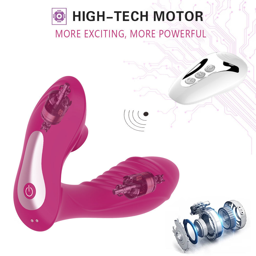 Wireless Remote Control Dual Vibrator