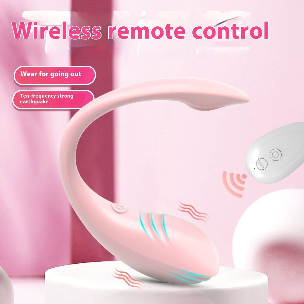 Remote Control Vibrating Egg Wearable Strong Vibrator