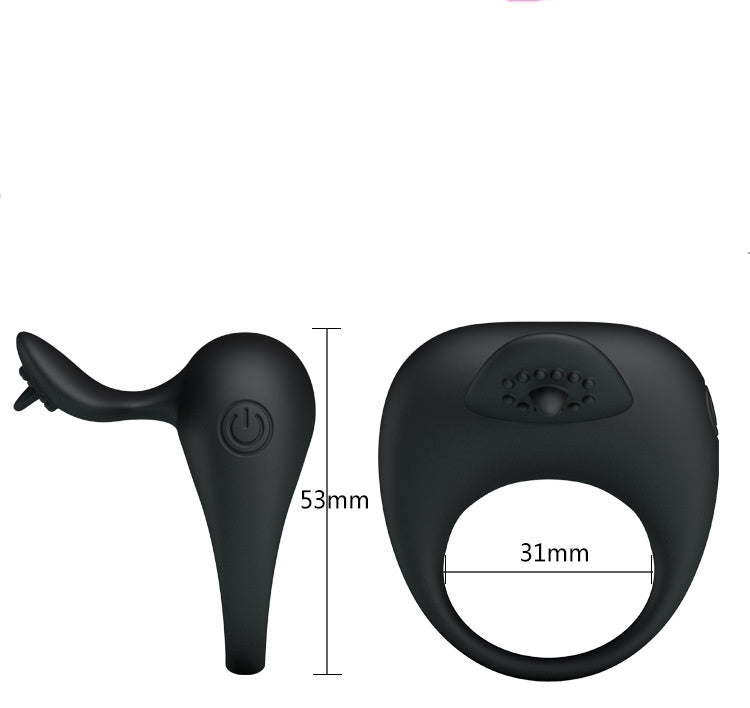Silicone Vibrating Cock Ring