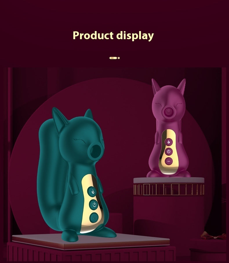 Fox Suction Massager - Cute Design