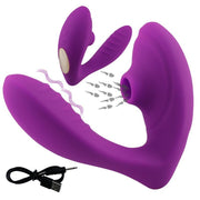 Dual-Head Suction Vibrator