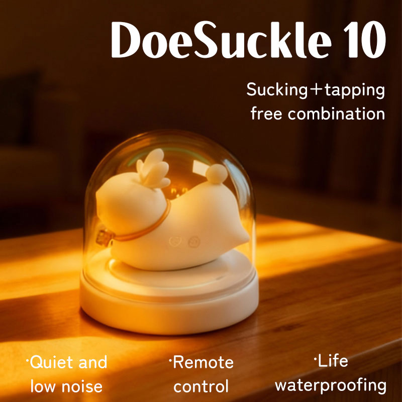 Deer-shaped Suction Vibrator - Multi-functional Adult Massager