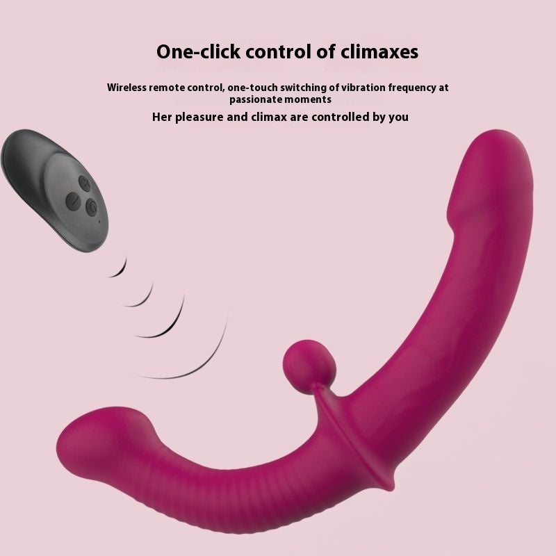 Remote Control Double Head Vibrator - Wearable