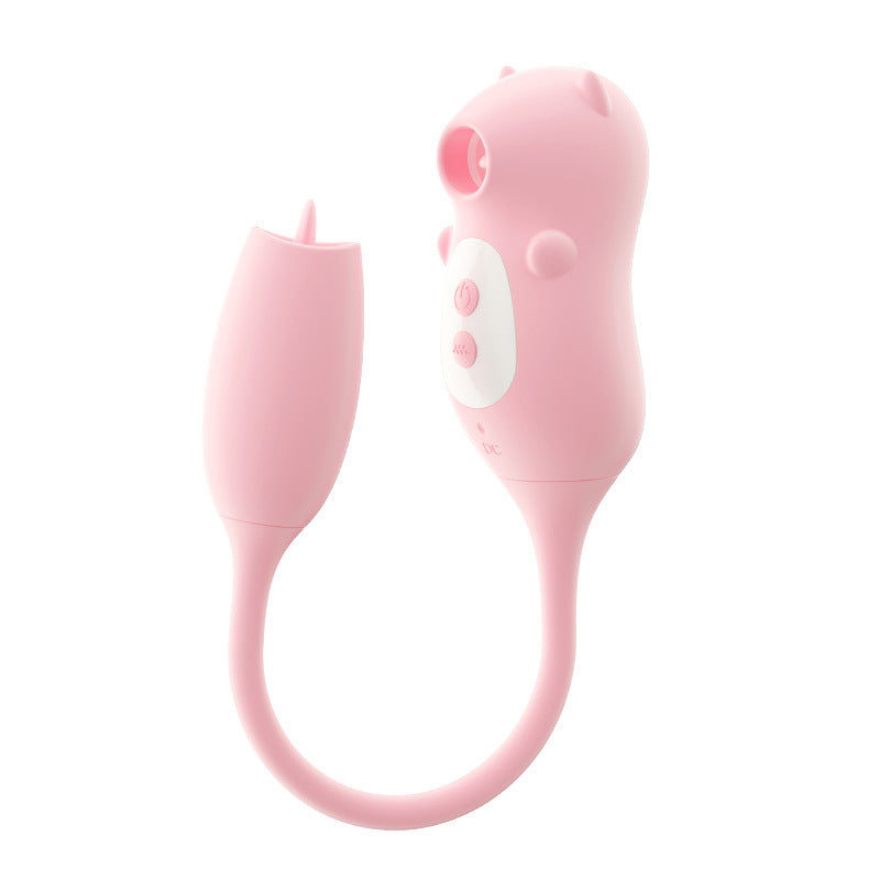Wireless APP-Controlled Silicone Vibrator