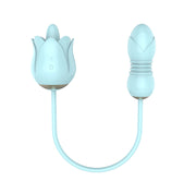 Lotus Silent Vibrator Massager